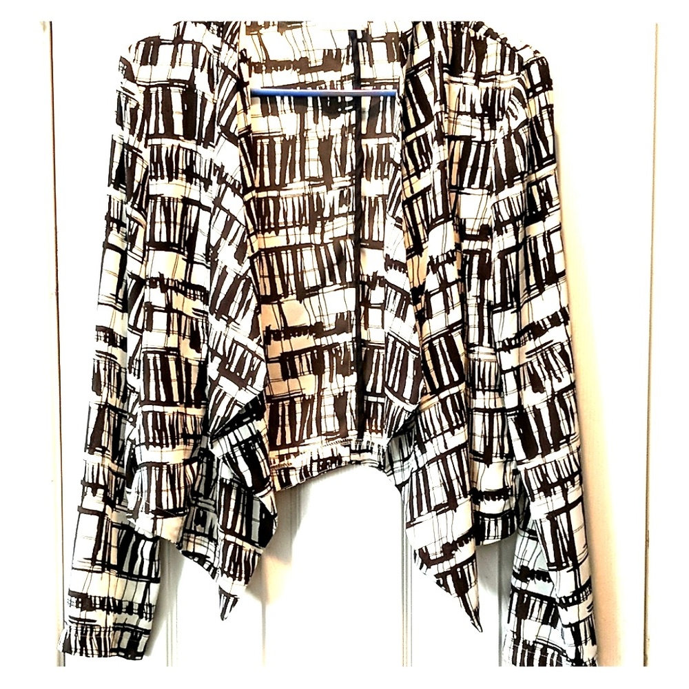 Blazer style blouse